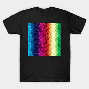 rainbow pixs T-Shirt